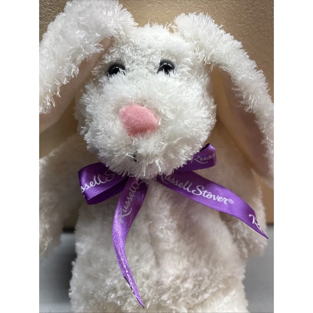 Russell Stover Easter Bunny Rabbit Plush 9.5